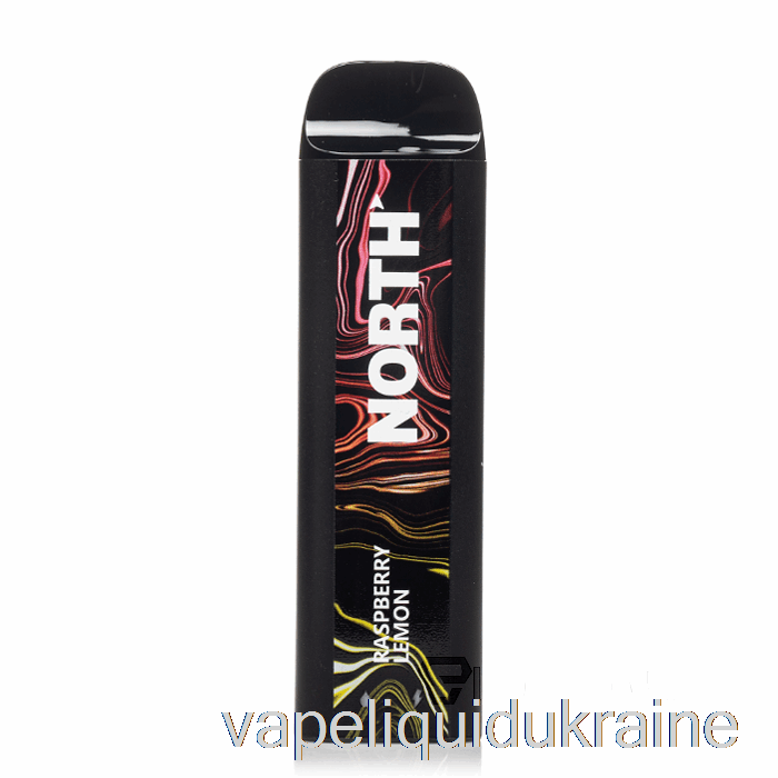 Vape Liquid Ukraine North 5000 Disposable Raspberry Lemon